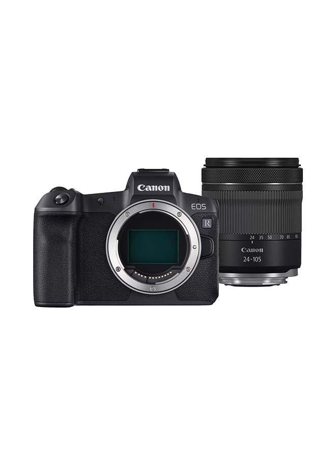 EOS R With RF 24-105mm F4-7.1 IS STM Lens 30.3 MP 4K Ultra HD LCD Touchscreen, Built-In Wi-Fi And Bluetooth