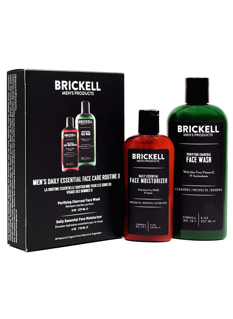 2-Piece Daily Essential Face Moisturizer Set