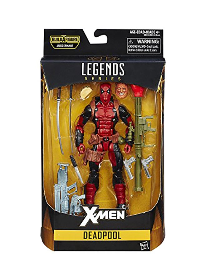 Marvel Legends Series Deadpool Action Figure