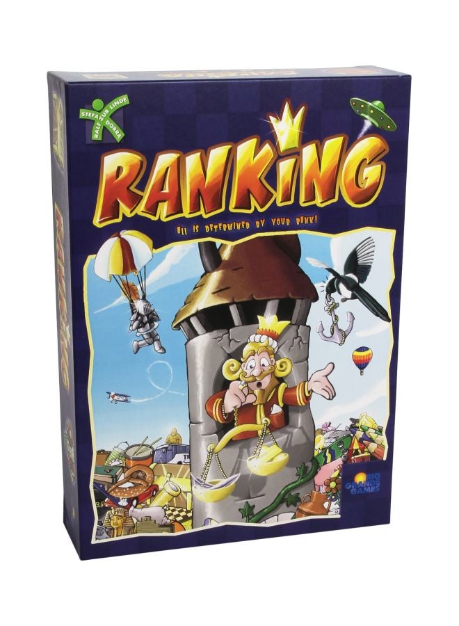 Ranking: All Is Determined By Your Rank! Board Game 443