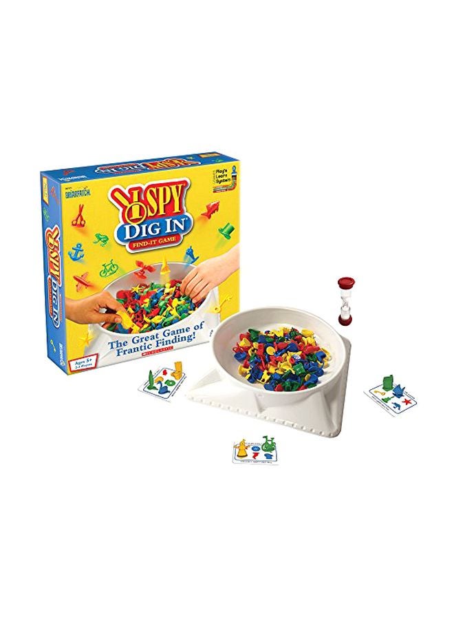 I Spy Dig In The Great Game of Frantic Finding! Board Game 06101