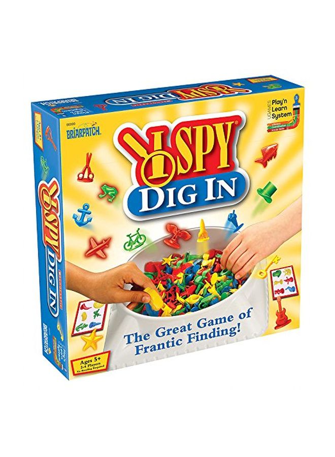 I Spy Dig In The Great Game of Frantic Finding! Board Game 06101