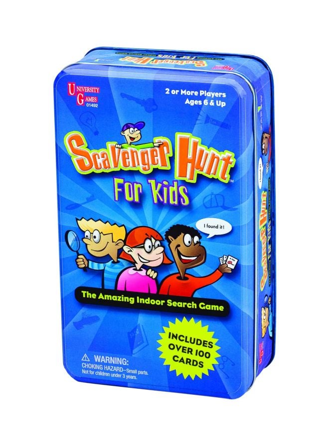 Scavenger Hunt For Kids Tin 1492