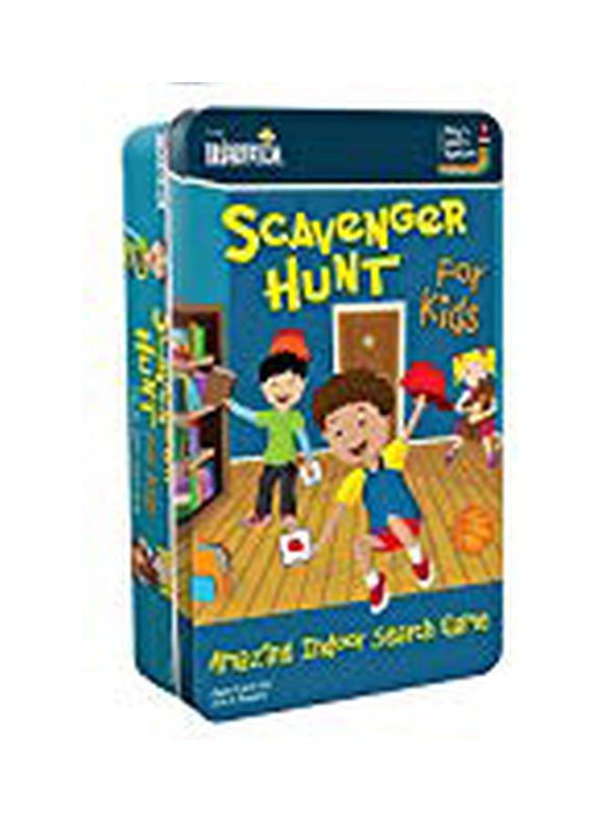 Scavenger Hunt For Kids Tin 1492