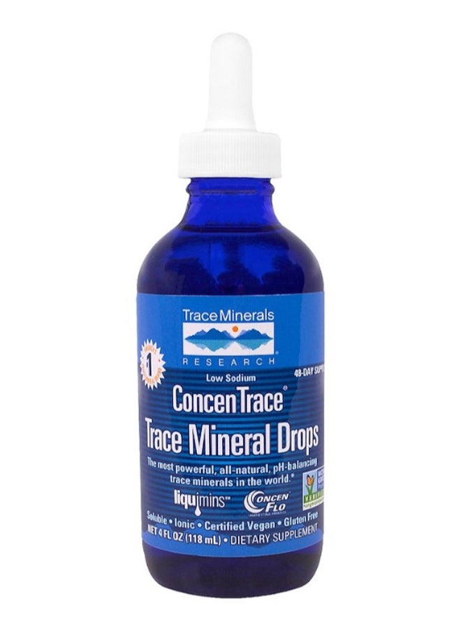 Concen Trace Dropper Bottle