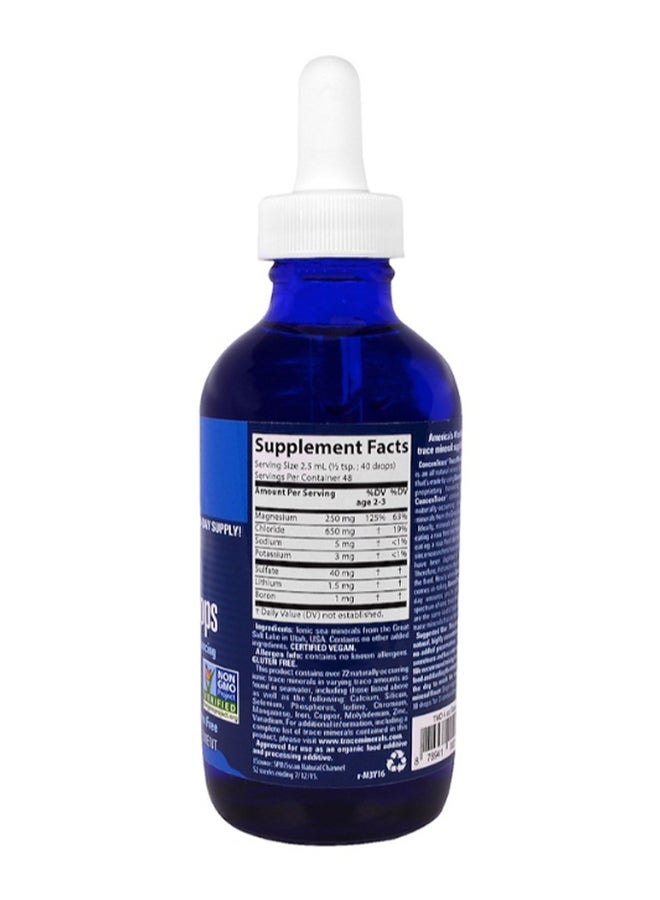 Concen Trace Dropper Bottle