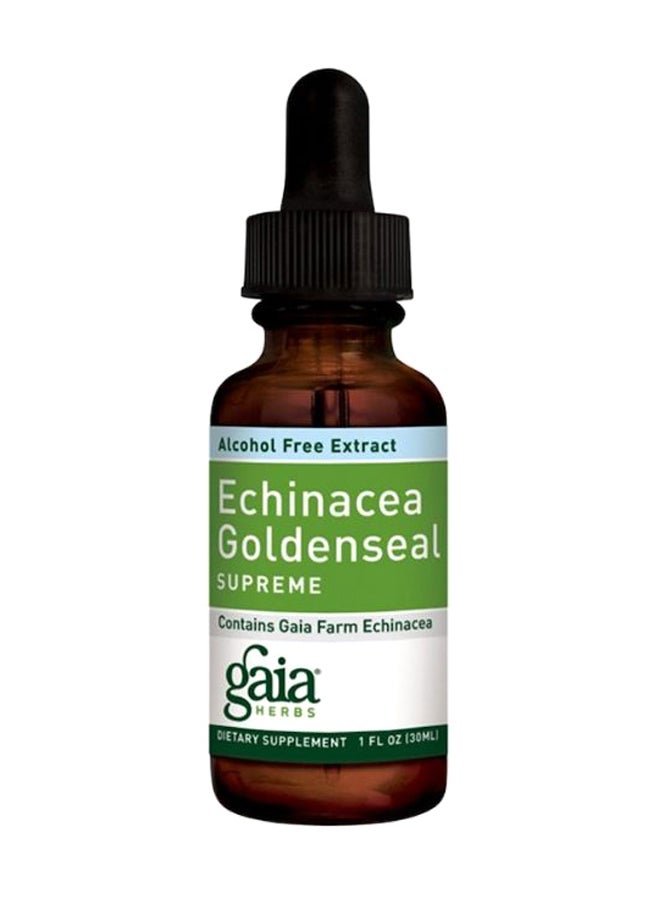 Echinacea Goldenseal Supreme Herbal Formula