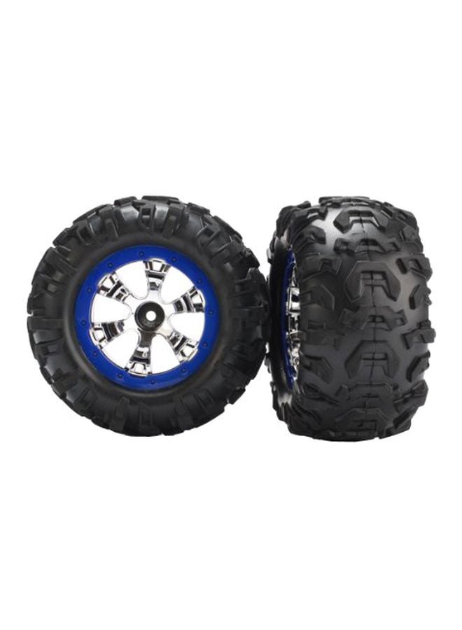 2-Piece Playing Tire Set TRA7274