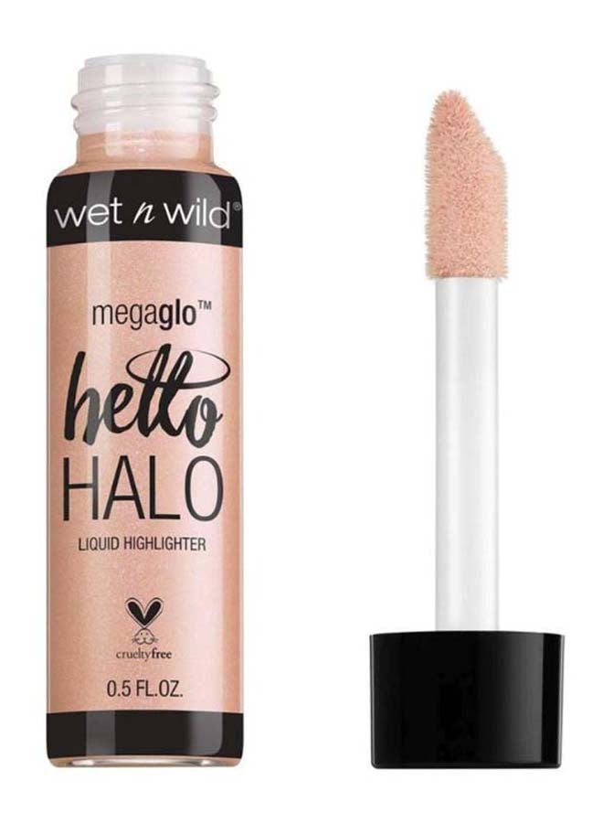 MegaGlo Liquid Highlighter Halo Goodbye