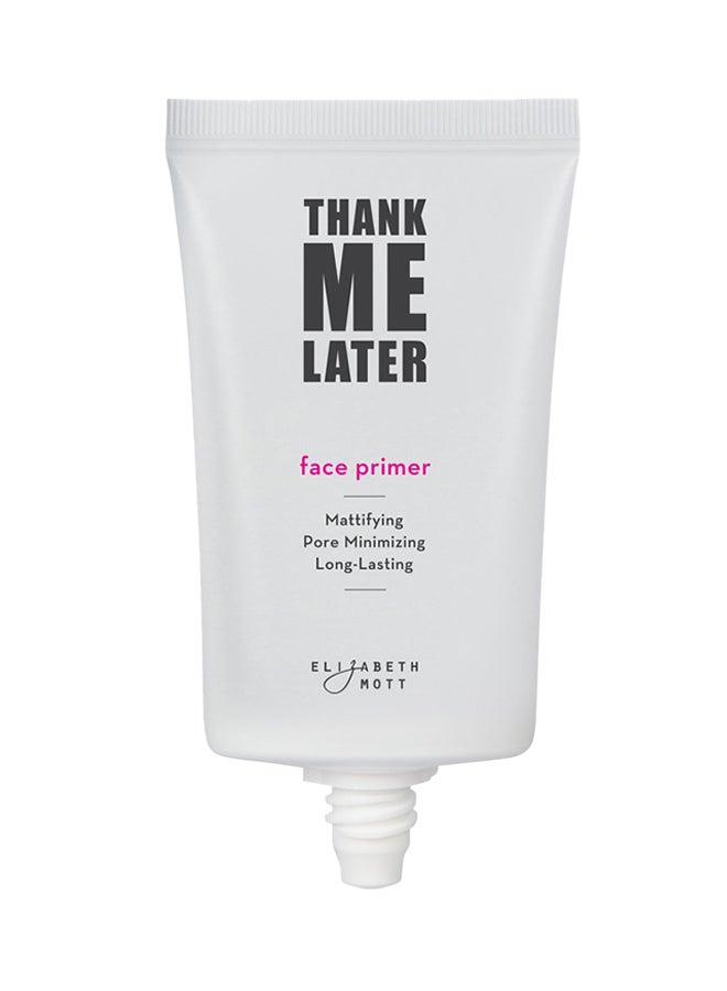 Thank Me Later Face Primer Brown