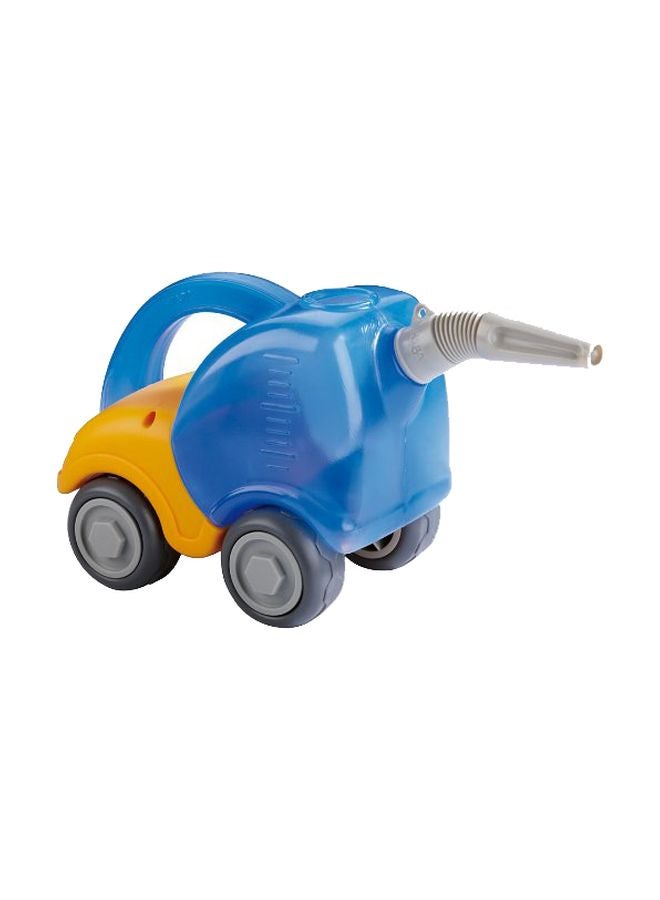 Sand Play Tanker Truck With Funnel Beach Toy 7789