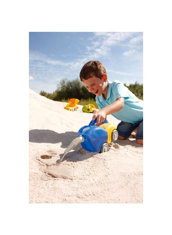 Sand Play Tanker Truck With Funnel Beach Toy 7789
