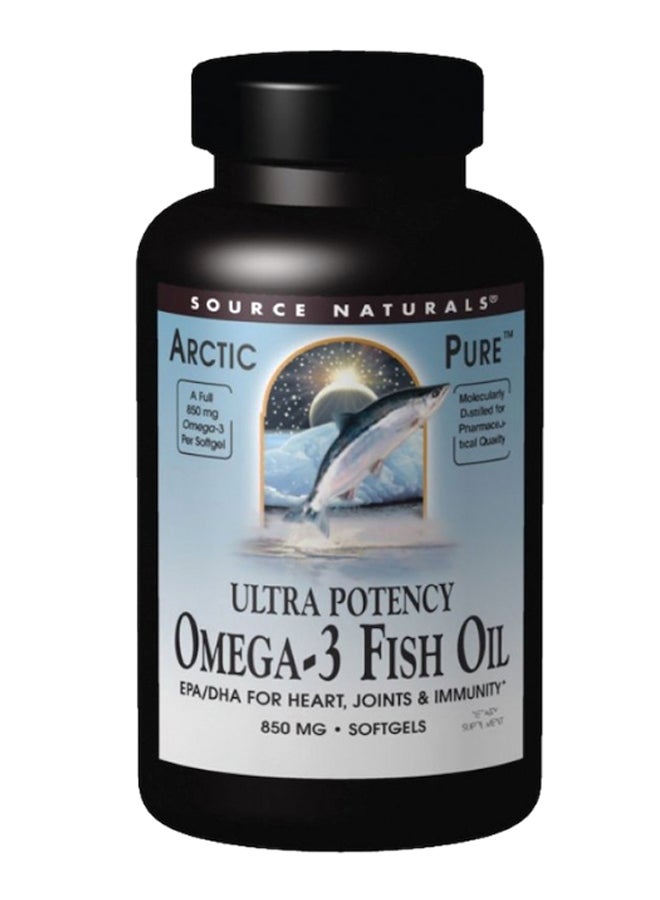 Arctic Pure Omega-3 Fish Oil - 60 Softgels