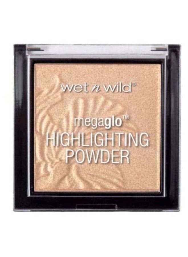 MegaGlo Highlighting Powder Golden Flower Crown