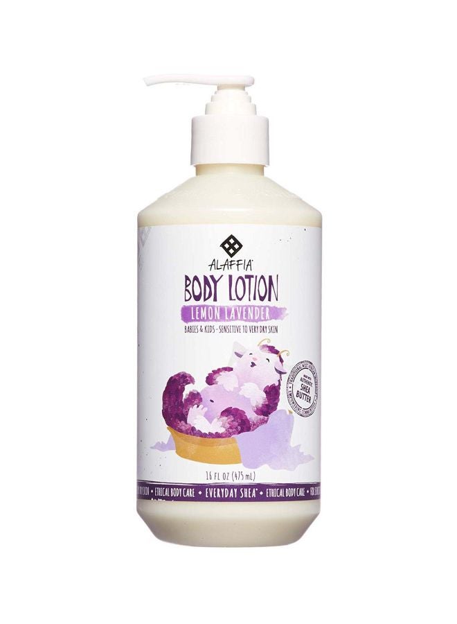 Body Lotion - Lemon Lavender