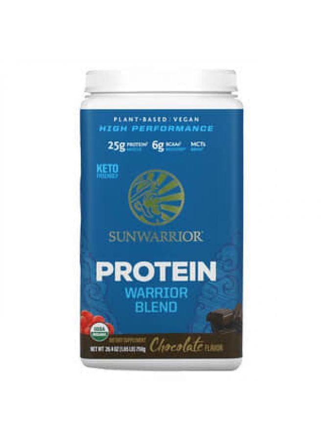 Sunwarrior Warrior Blend Protein Chocolate 1.65 lb (750 g)