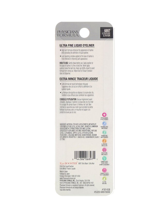 2-in-1 Lash Boosting Eyeliner Plus Serum Ultra Black