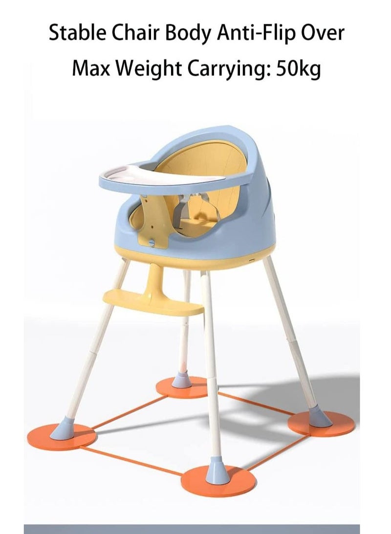 3 in 1 Baby Dining Chair With Adjustable Height