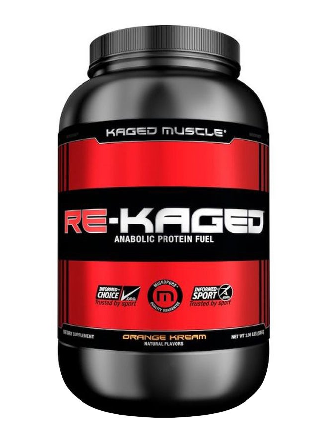 ReKaged Anabolic Protein Fuel Orange Kream Flavour 834g