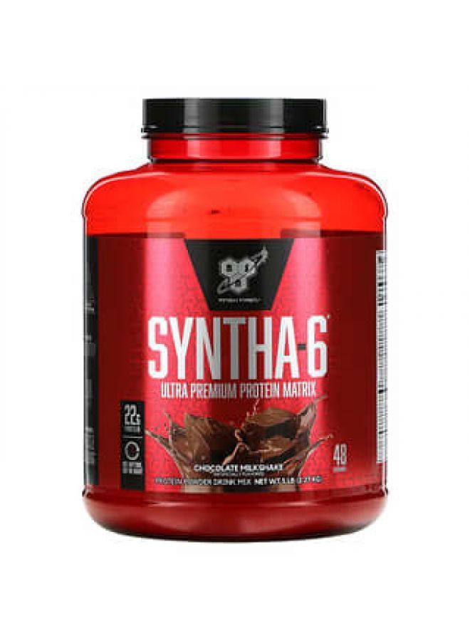 BSN Syntha-6 Ultra Premium Protein Matrix Chocolate Milkshake 5 lbs (2.27 kg)