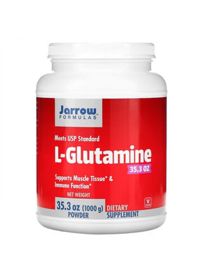 Jarrow Formulas L-Glutamine Powder 35.3 oz (1000 g)