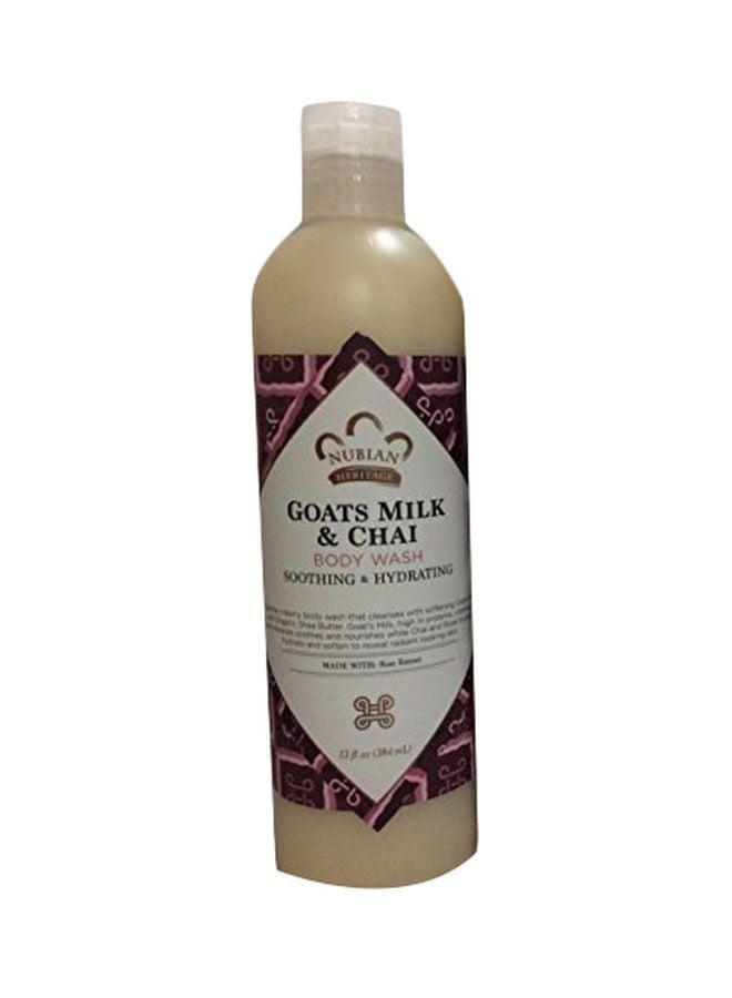 Pack Of 4 Goat's Milk And Chai Gift Set