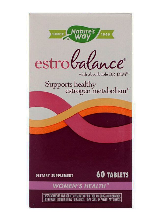 Estrobalance With Absorbable BR-DIM 60 Tablets