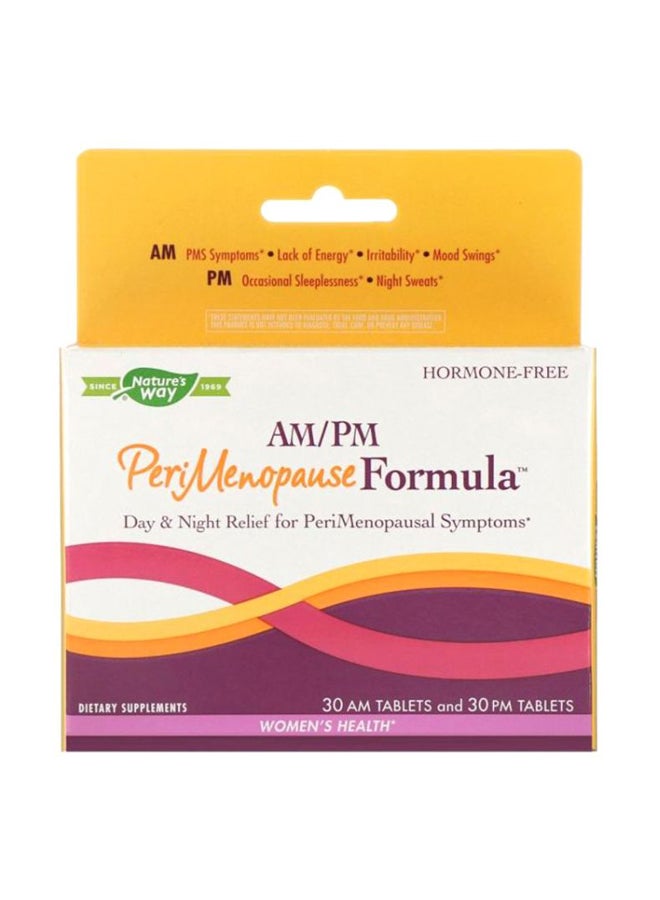 PeriMenopause Formula Dietary Supplement - 60 Tablets