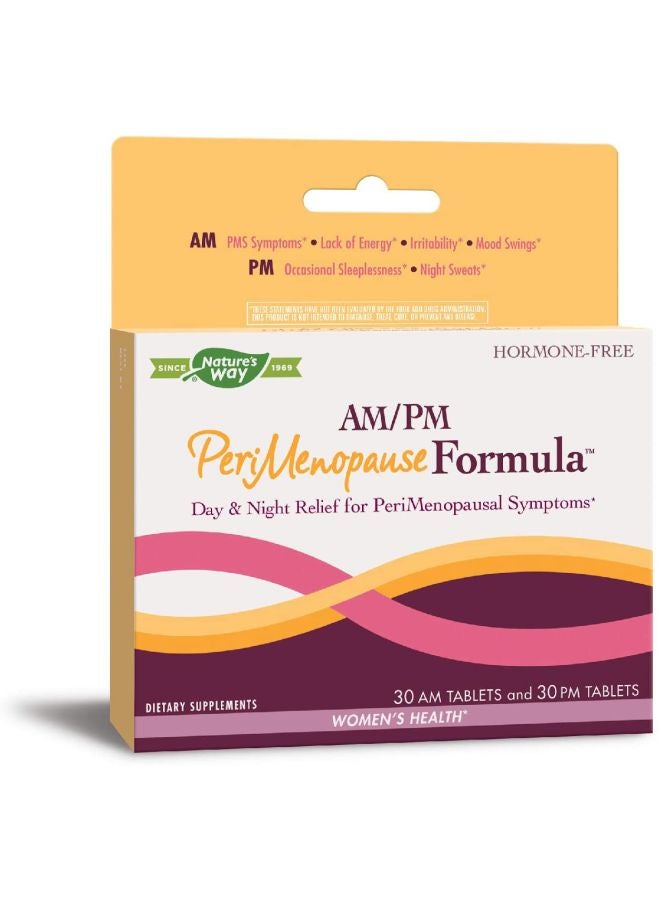 PeriMenopause Formula Dietary Supplement - 60 Tablets