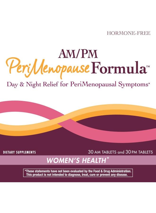 PeriMenopause Formula Dietary Supplement - 60 Tablets