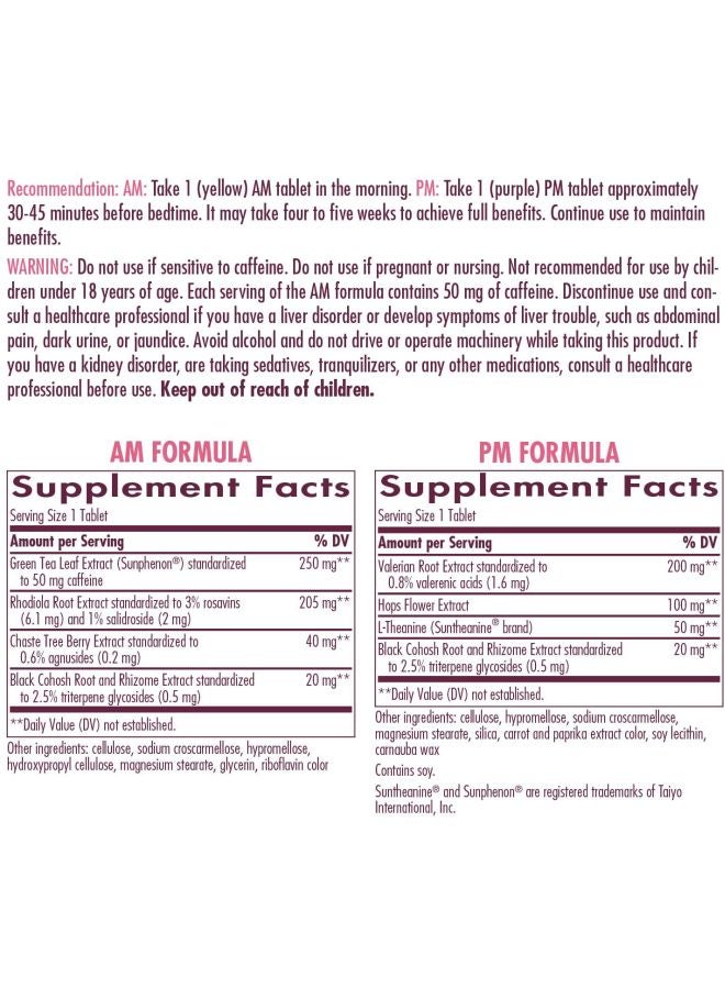 PeriMenopause Formula Dietary Supplement - 60 Tablets