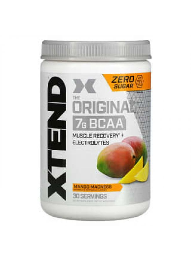 Xtend The Original 7G BCAA Mango Madness 14.8 oz (420 g)