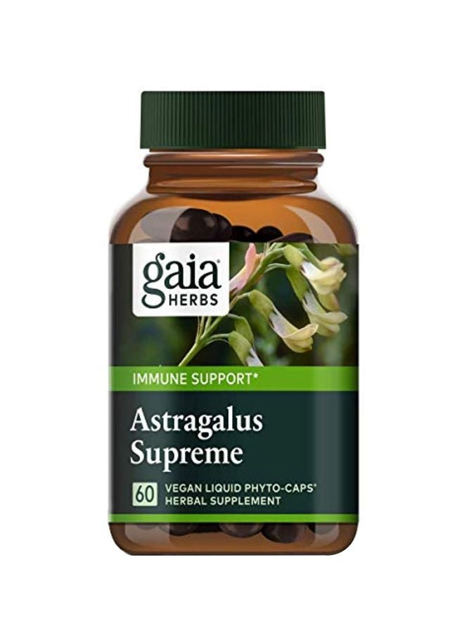 Dietary Supplement Astragalus Supreme - 60 Capsules