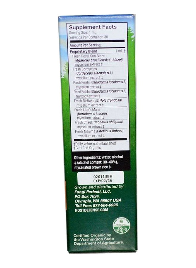 Stamets 7 Extract Daily Immune Support