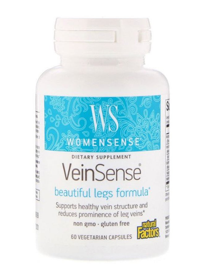 WomenSense VeinSense Beautiful Legs Formula - 60 Capsule