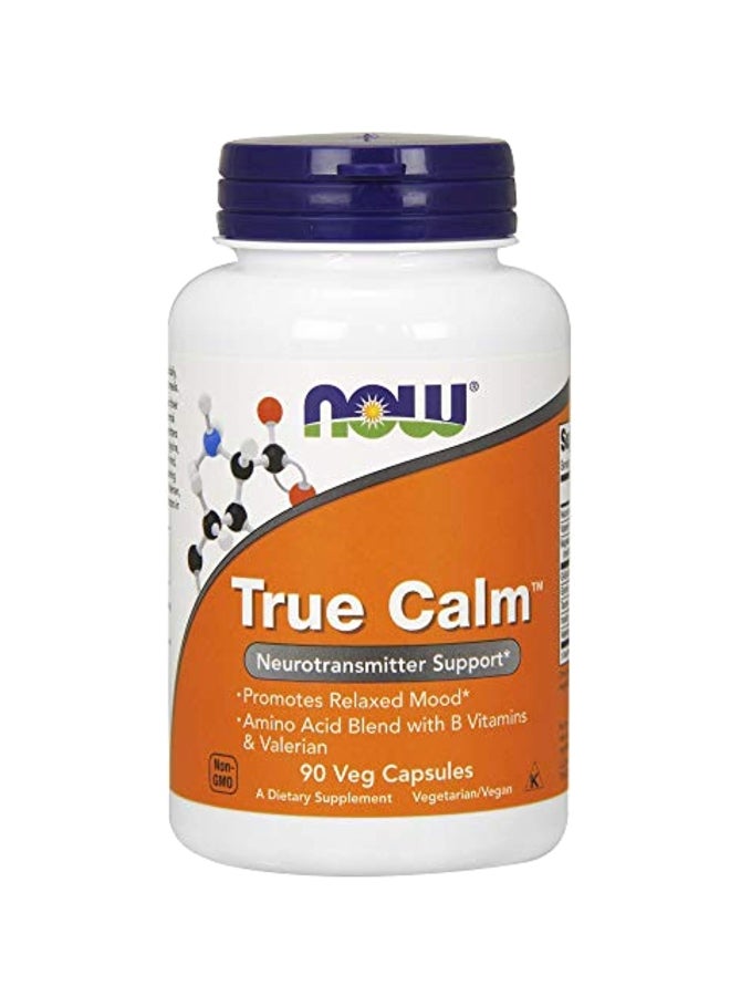True Calm Neurotransmitter Support - 90 Capsules