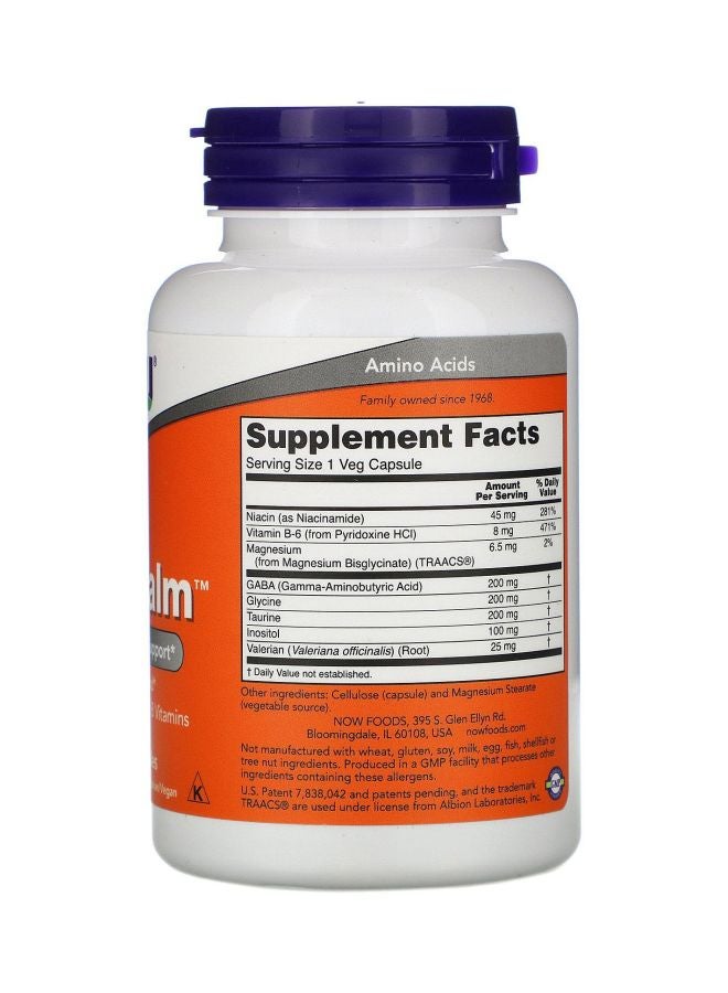True Calm Neurotransmitter Support - 90 Capsules