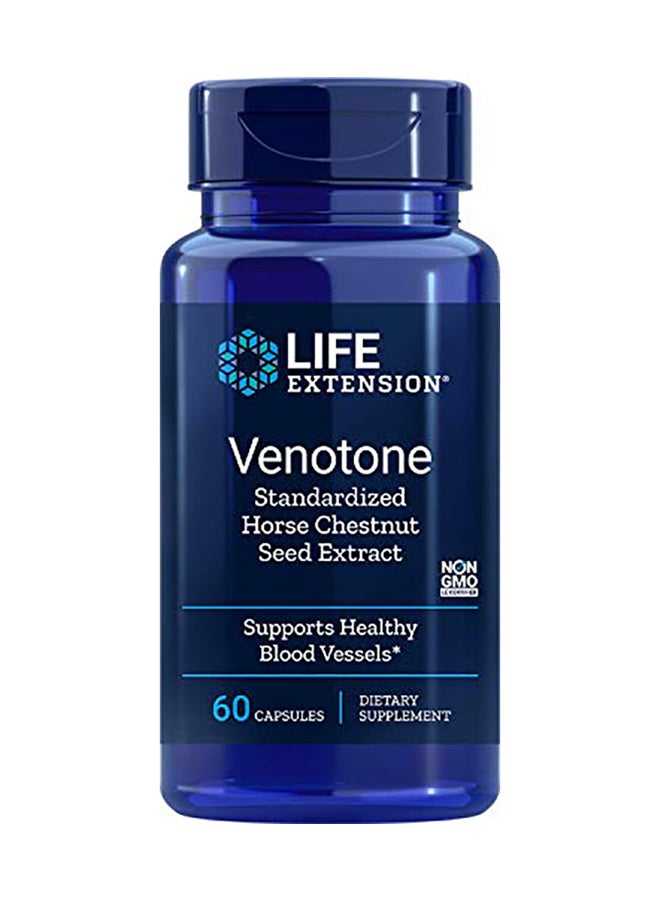 Venotone Standardized Horse Chestnut Seed Extract Capsules