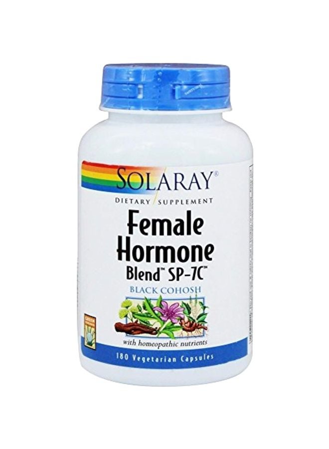 Female Hormone Blend SP-7C- 180 Vegetarian Capsules