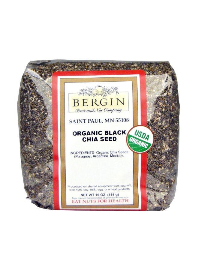 Organic Black Chia Seed Dietary Supplement