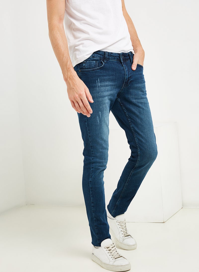 Martin Super Skinny Fit Jeans Blue