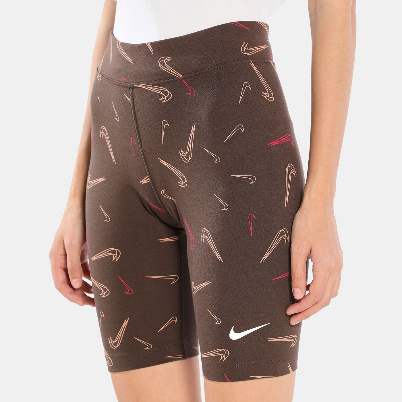 Women's Sportswear Allover Print Bike Shorts