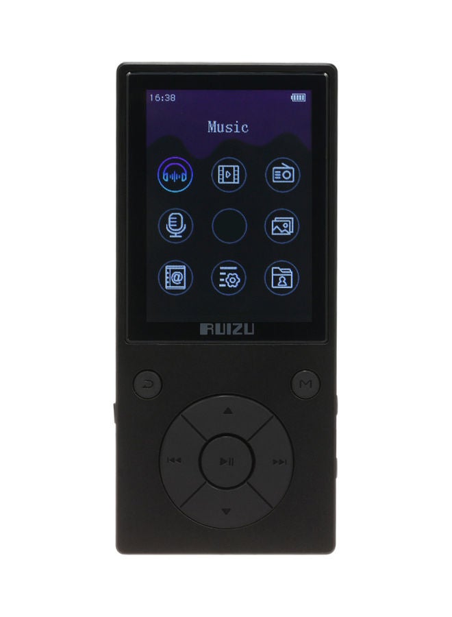MP3 MP4 Bluetooth Music Player D11 Black
