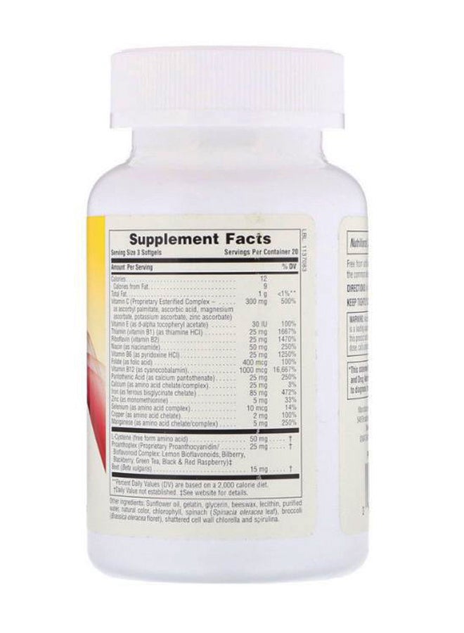 Hema-Plex Dietary Supplement- 60 Softgels