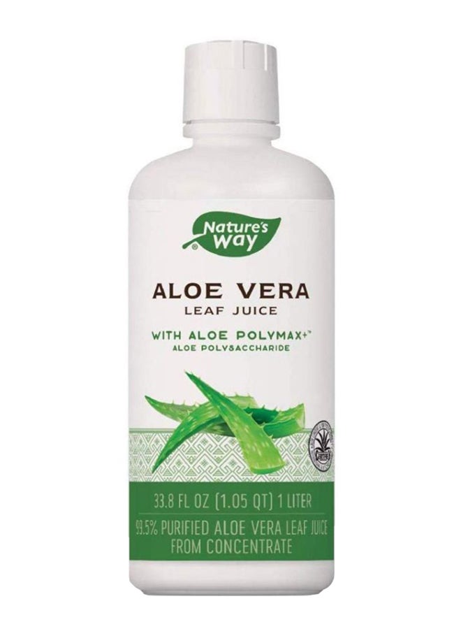 Organic Aloe Vera Whole Leaf Juice