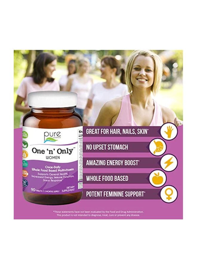 One N Only Dietary Supplement - 90 Tablets