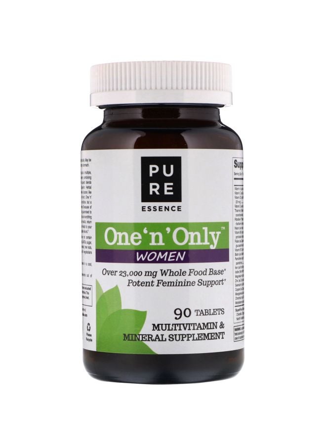 One 'n' Only Women Multivitamin And Mineral Supplement - 90 Tablets