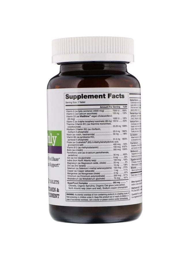 One 'n' Only Women Multivitamin And Mineral Supplement - 90 Tablets
