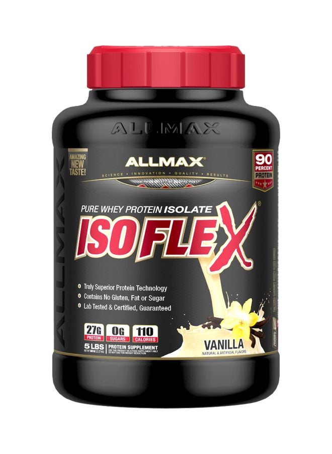 Isoflex Pure Whey Protein Isolate Dietary Supplement