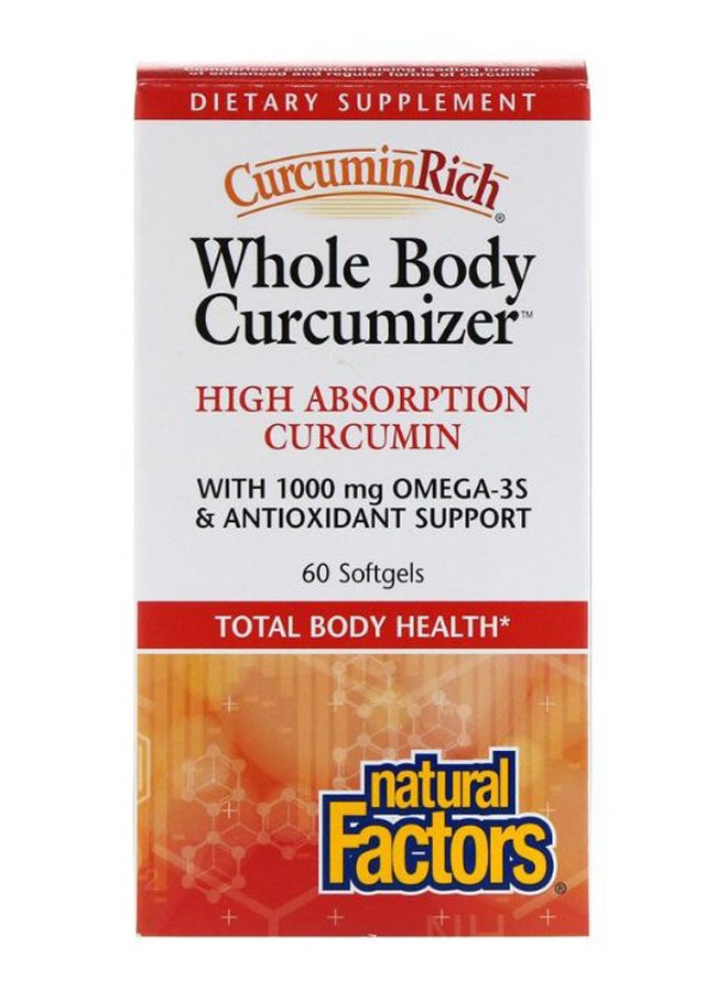 Curcuminrich Whole Body Optimizer - 60 Softgels